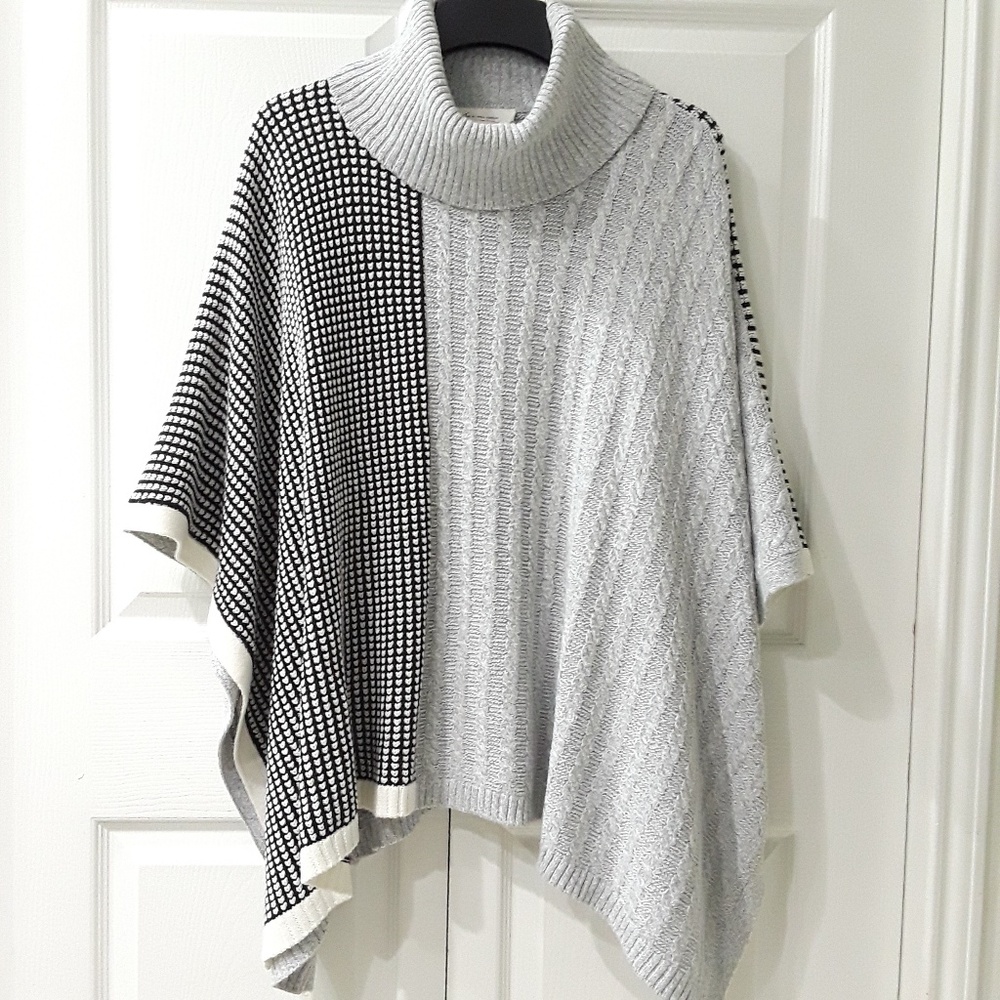 Two by Vince Camuto Cowl Neck Sweater Pullover S/M